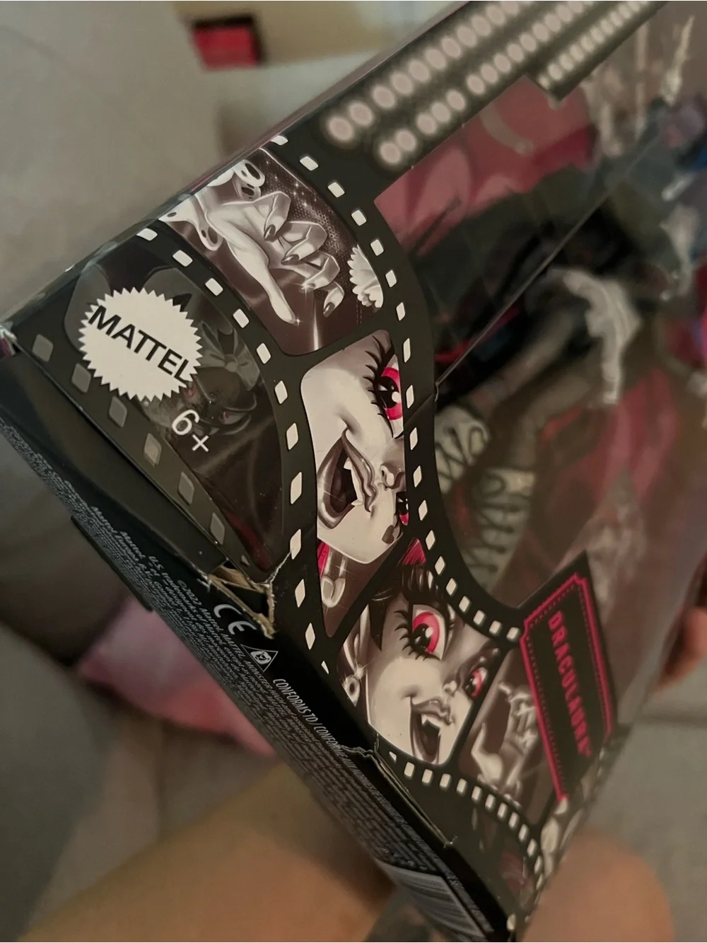 monster high Draculara Reel Drama 2025
